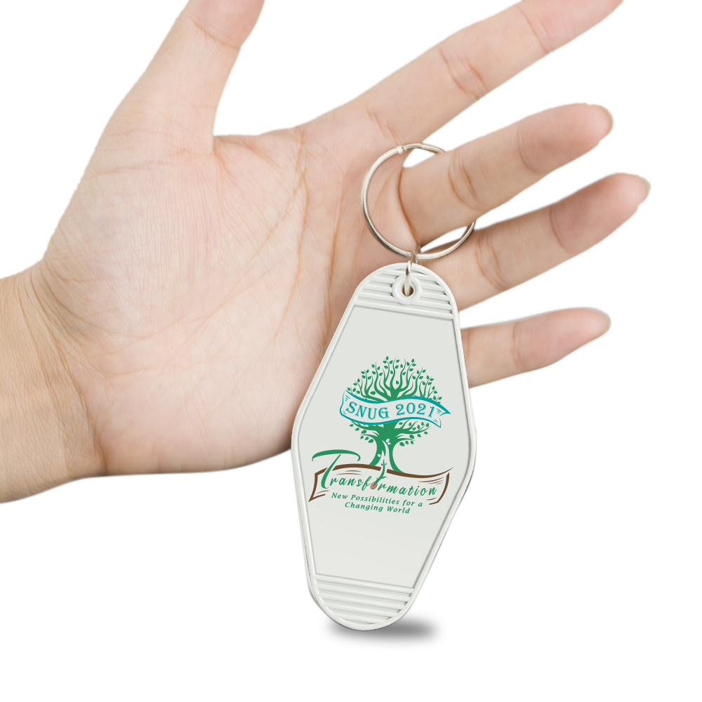 Bates Keychain Tag 14