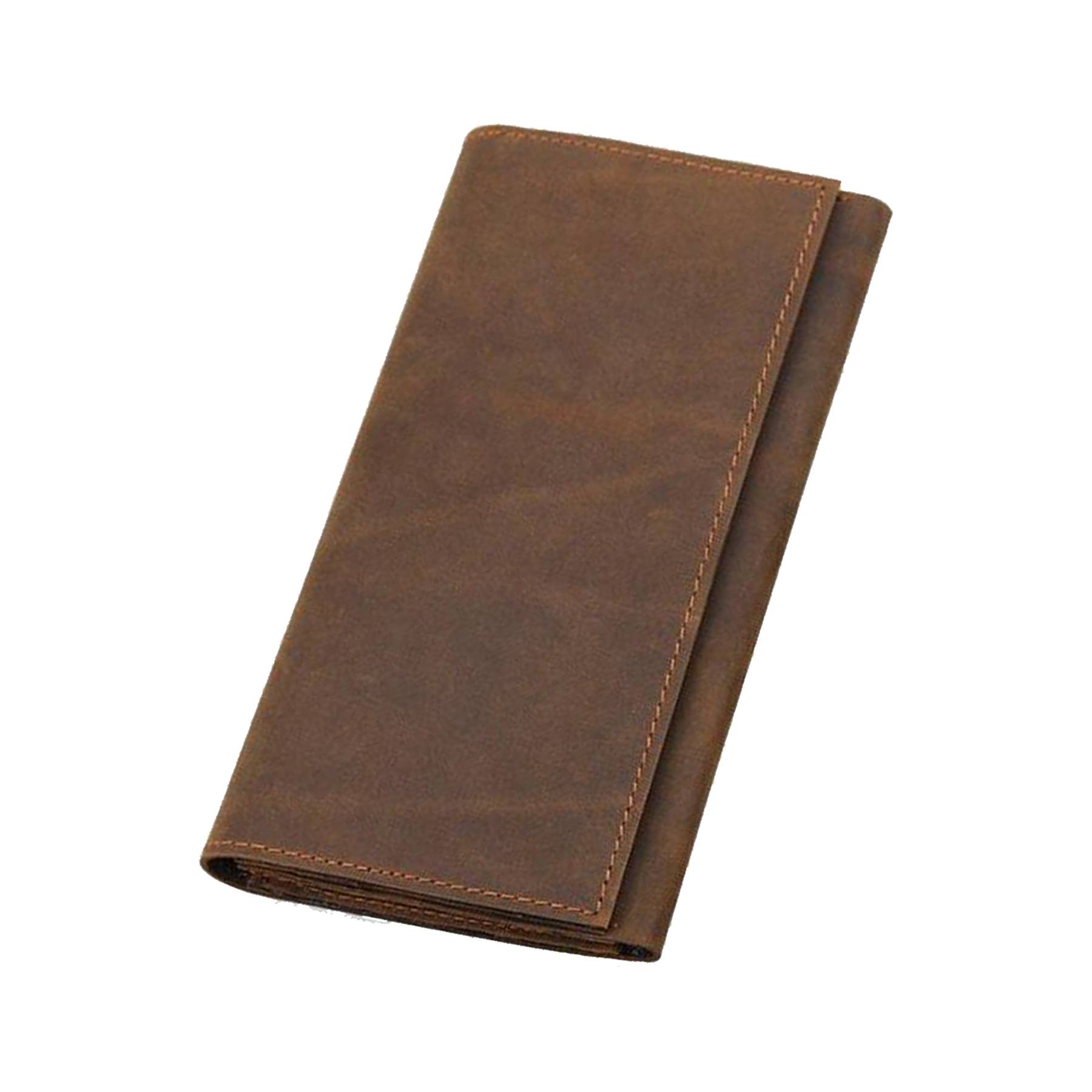 Leather Theftproof Messenger Wallet 3