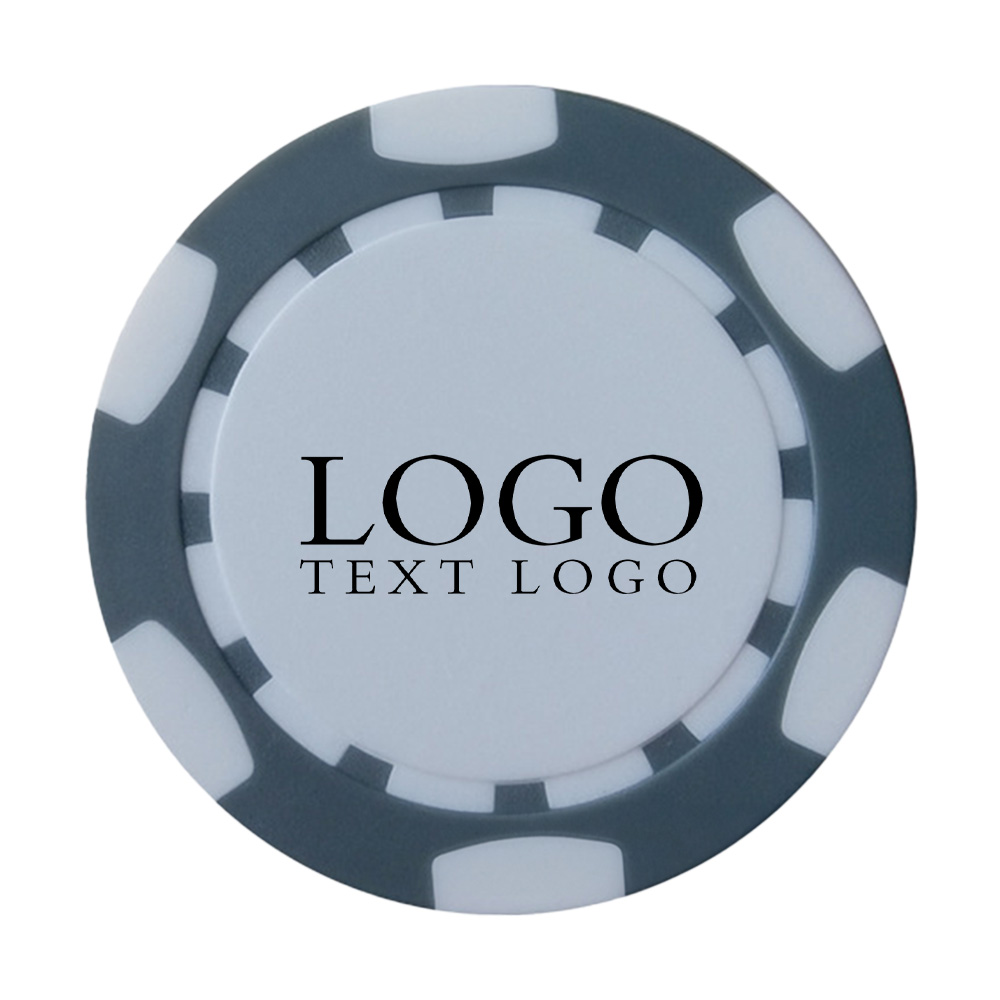 Custom Plastic Poker Chip 14