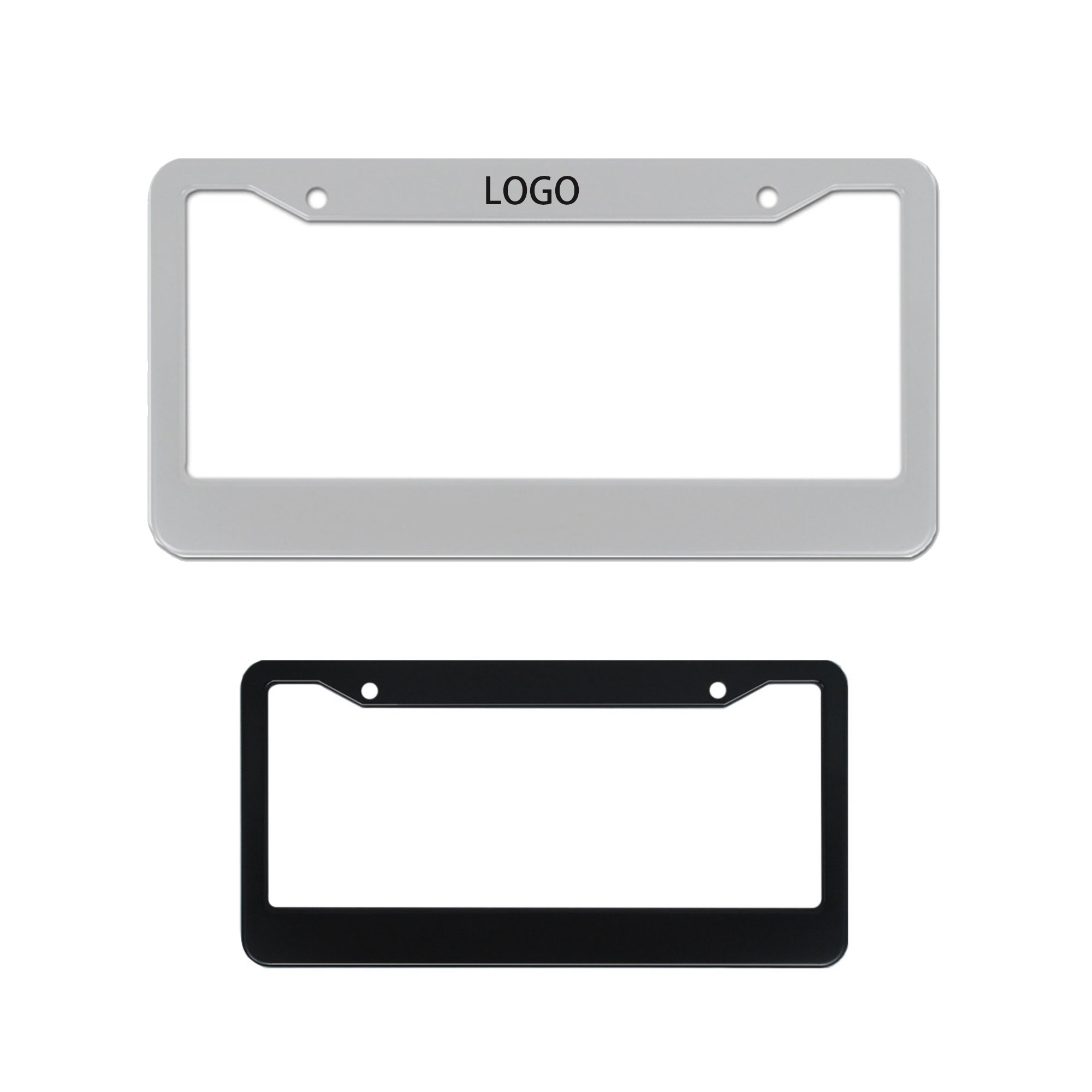 Economy License Plate Frame 1