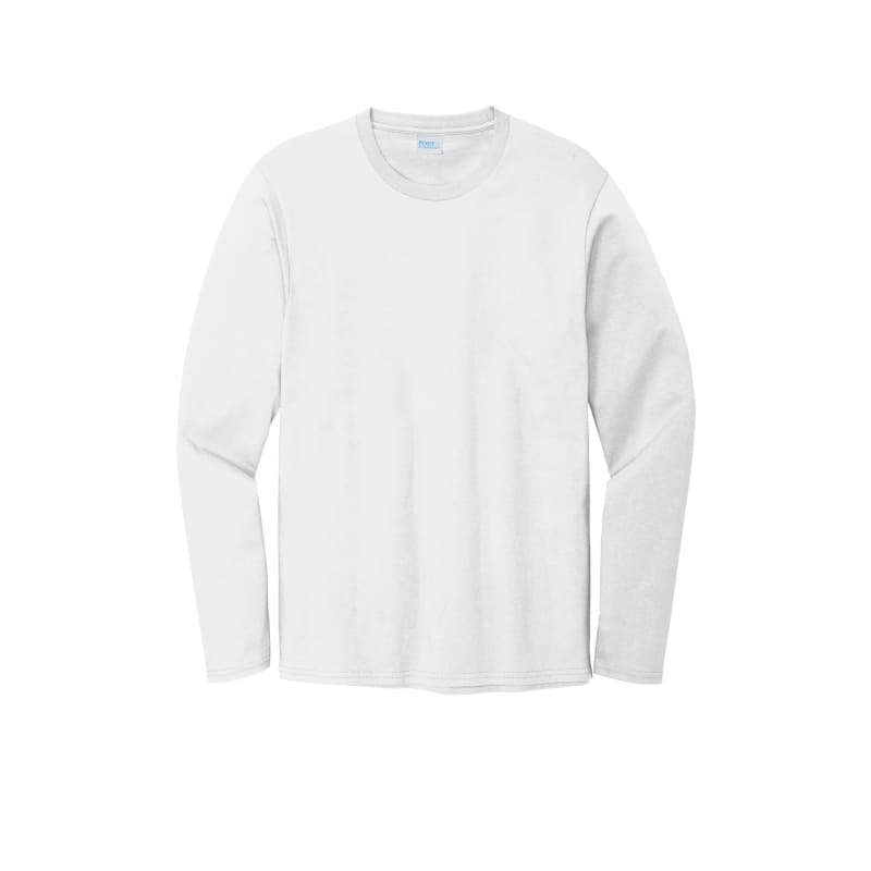 Port & Company Long Sleeve Bouncer Tee 14