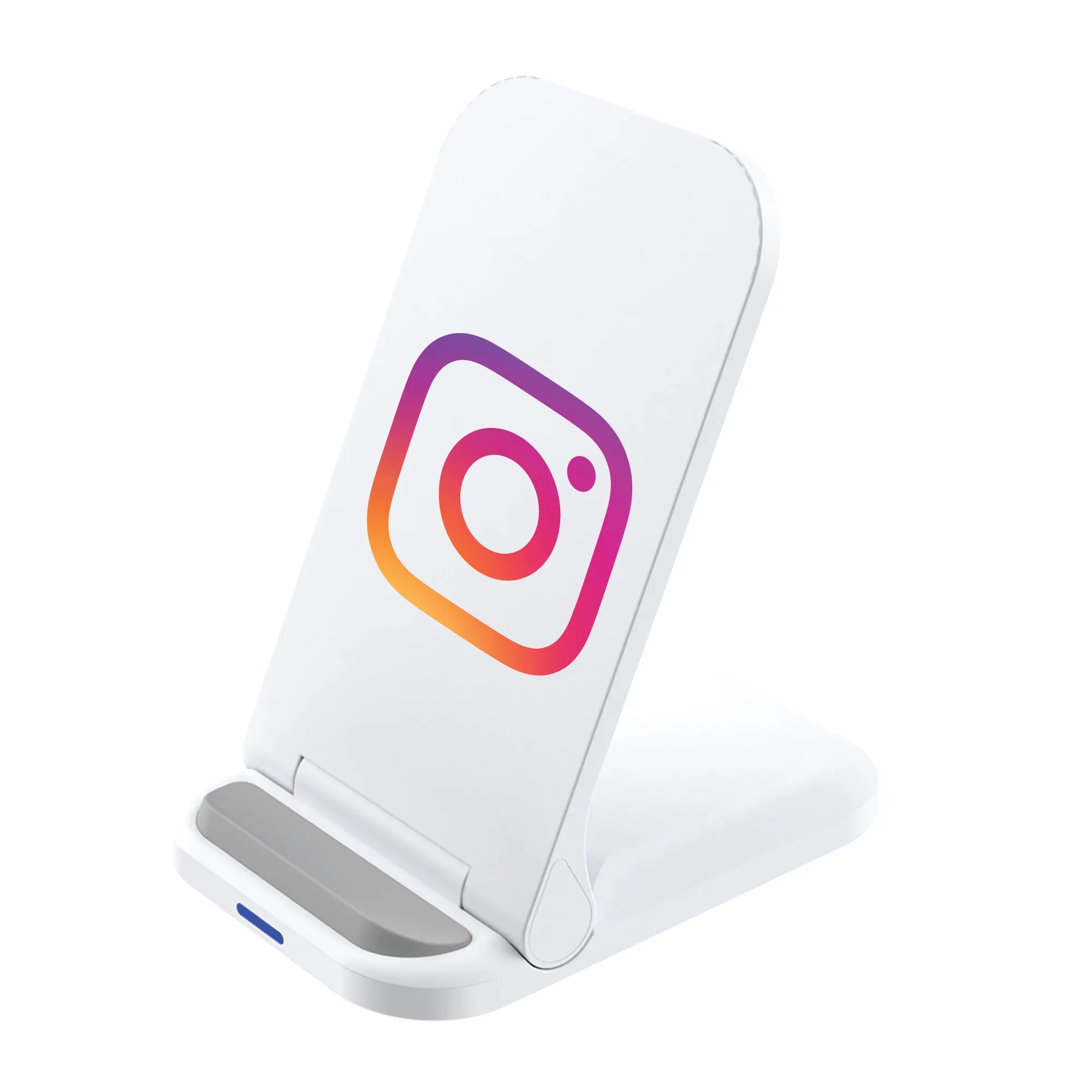 Peoria 15W Foldable Wireless Charger Stand 3