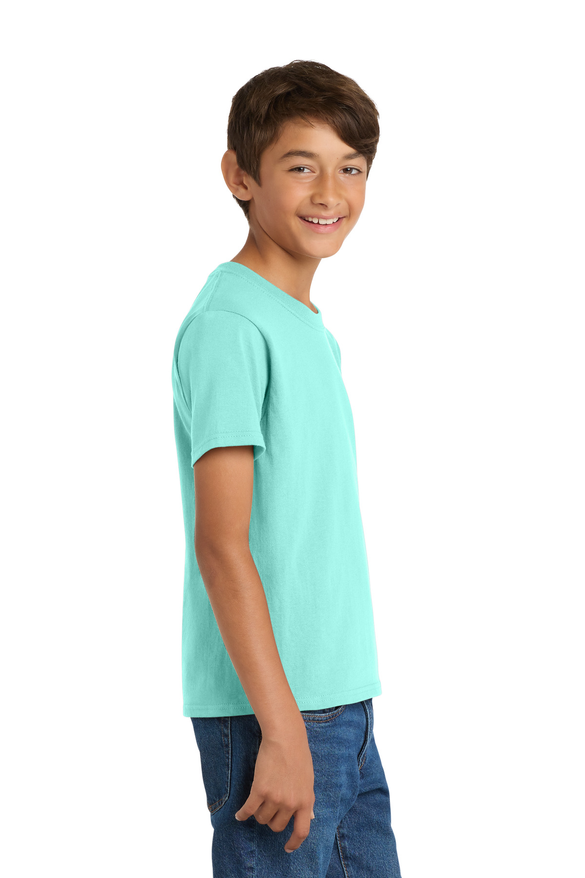 Port & Co Youth Core Cotton Tee. PC54Y 18