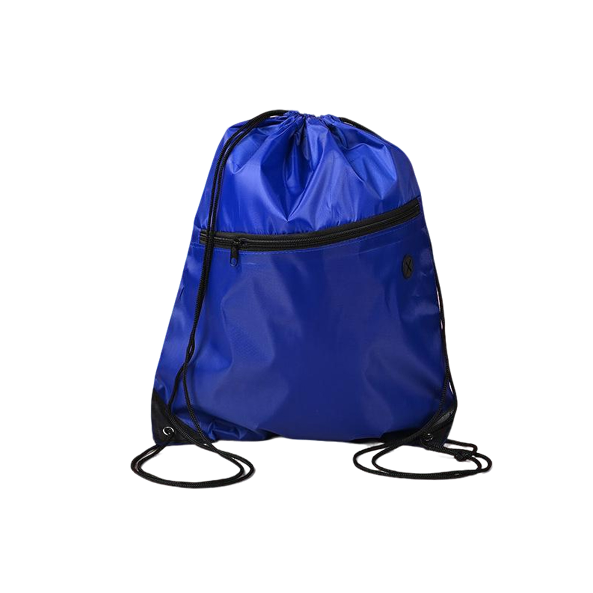 Nylon Drawstring Backpack With Front Compartment 6