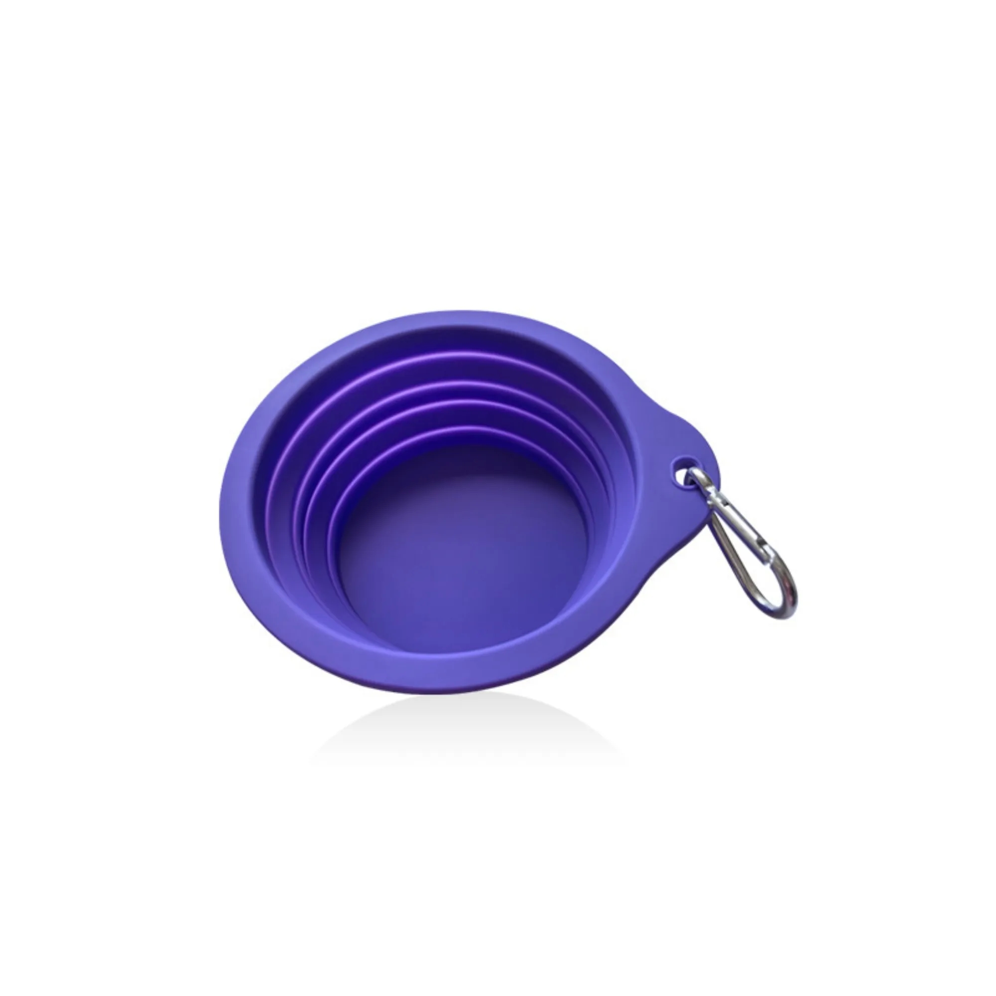 Custom silicone pet folding bowl 1