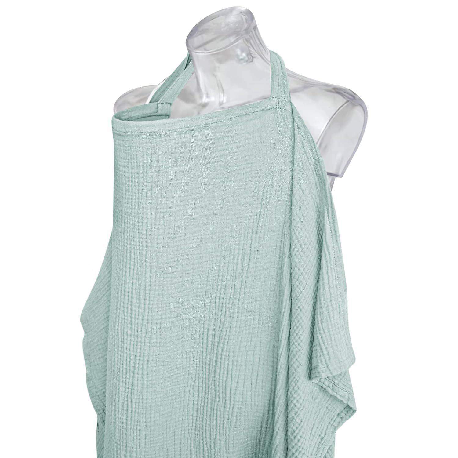Adjustable Breathable Cotton Nursing Cover 8
