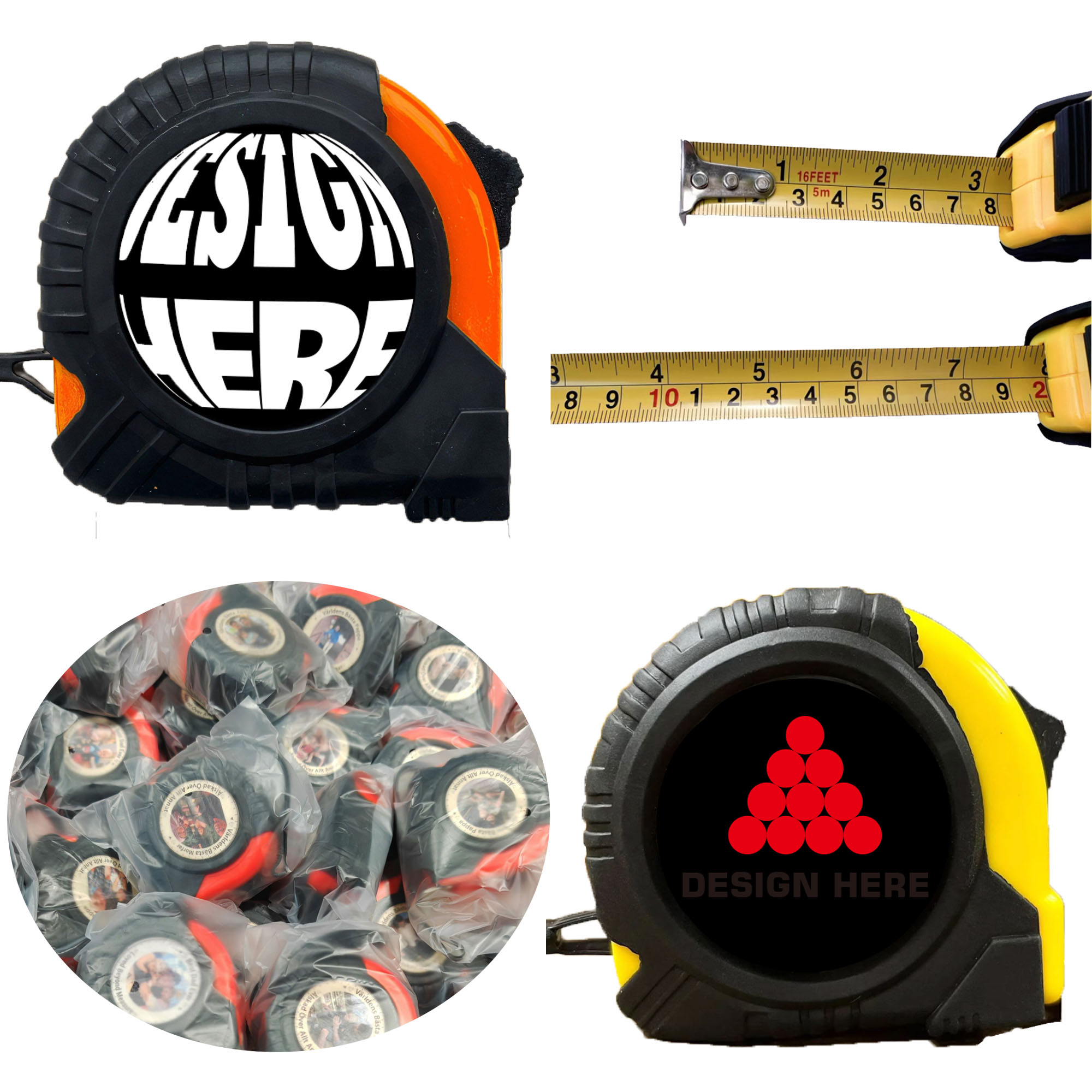 MOQ50 Customizable Picture Gift Measuring Tape 1