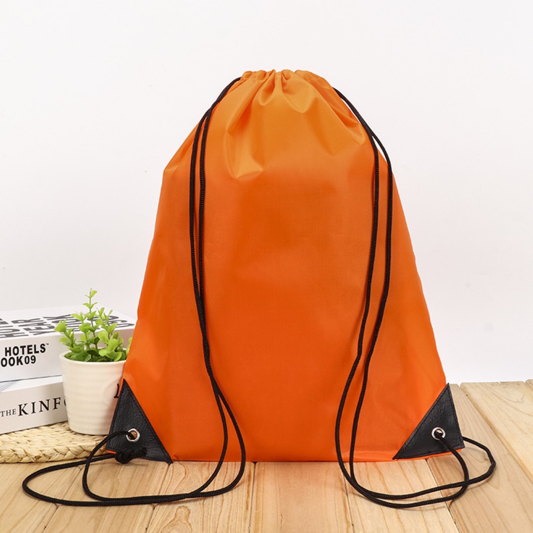 Drawstring Cinch Bag Backpack 3
