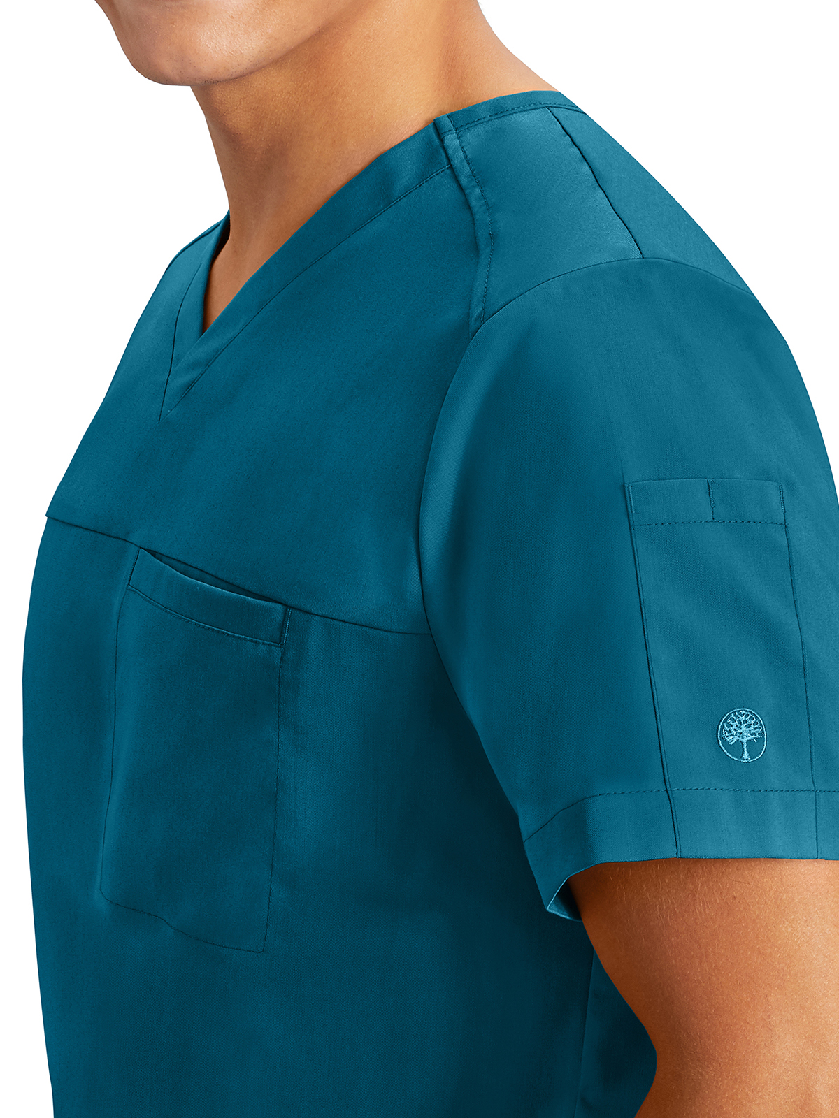 Healing Hands - HH Purple Label - Men's 2-Pocket Justin Modern Fit Top 17