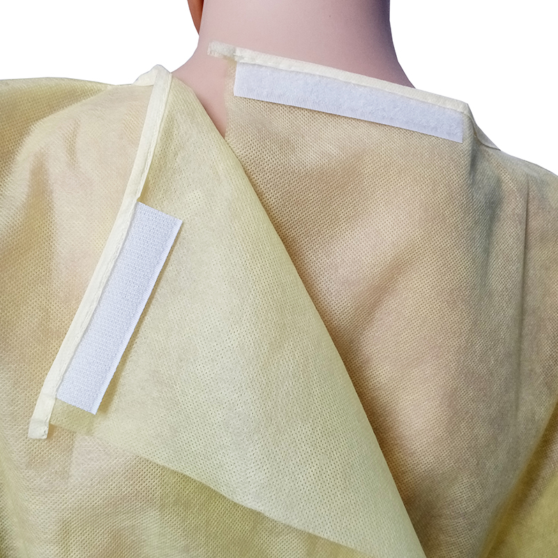 Non-woven Disposable Gown Surgical Gown 2