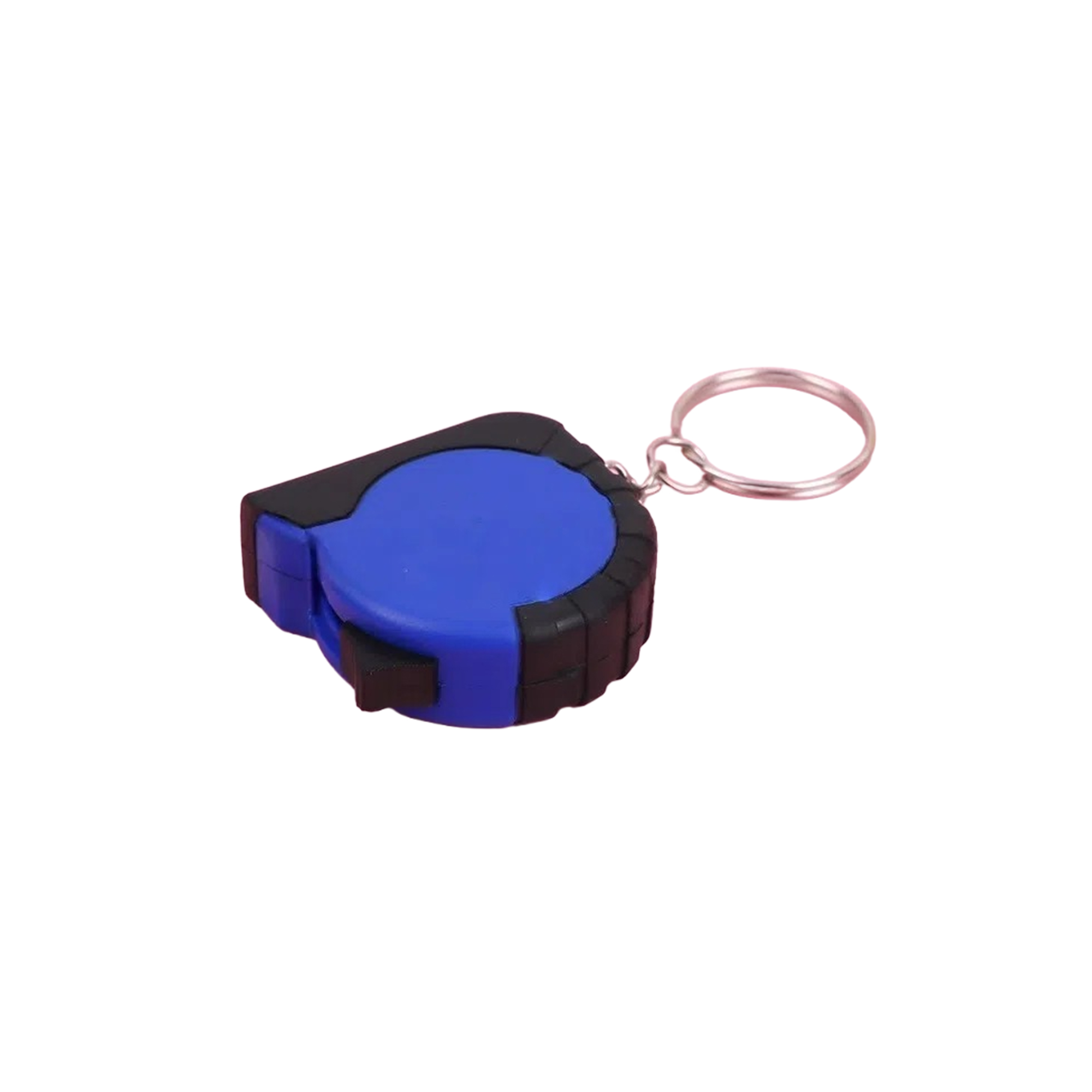 Retractable Tape Measure Keychain Dual Scale 6