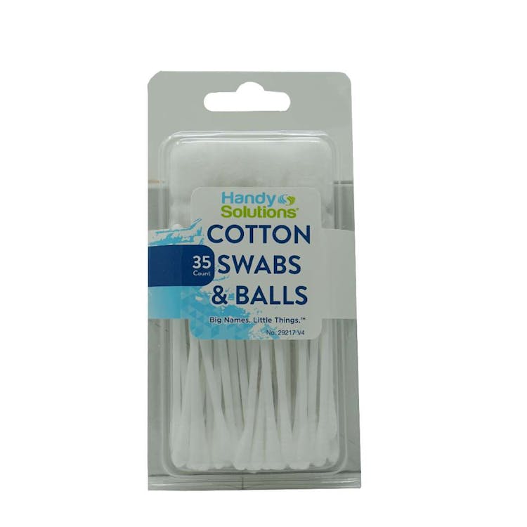 Handy Solutions Cotton Swabs & Cotton Ball Kit - 35 Piece 1