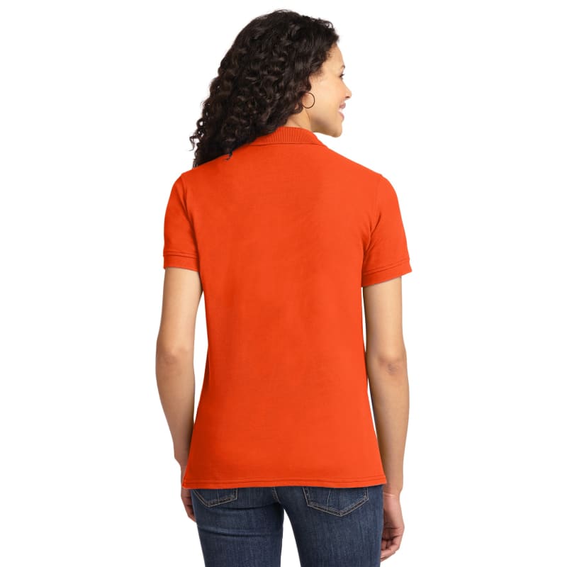 Port & Company Women's Core Blend Pique Polo. 47