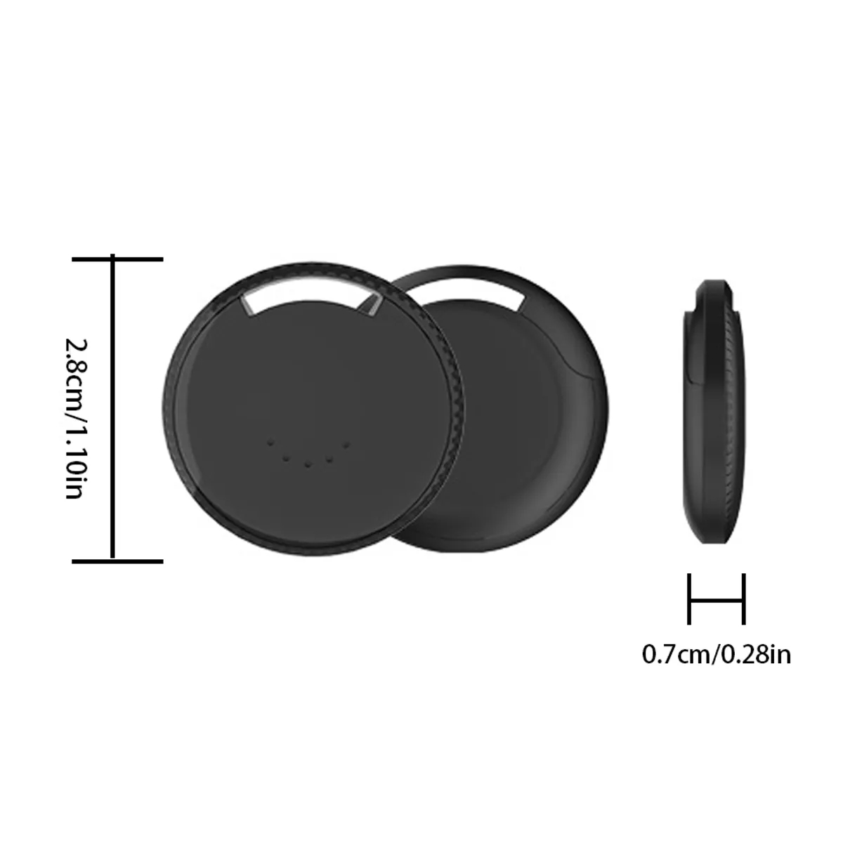 Smart Item Tracker With Keychain Holder 7