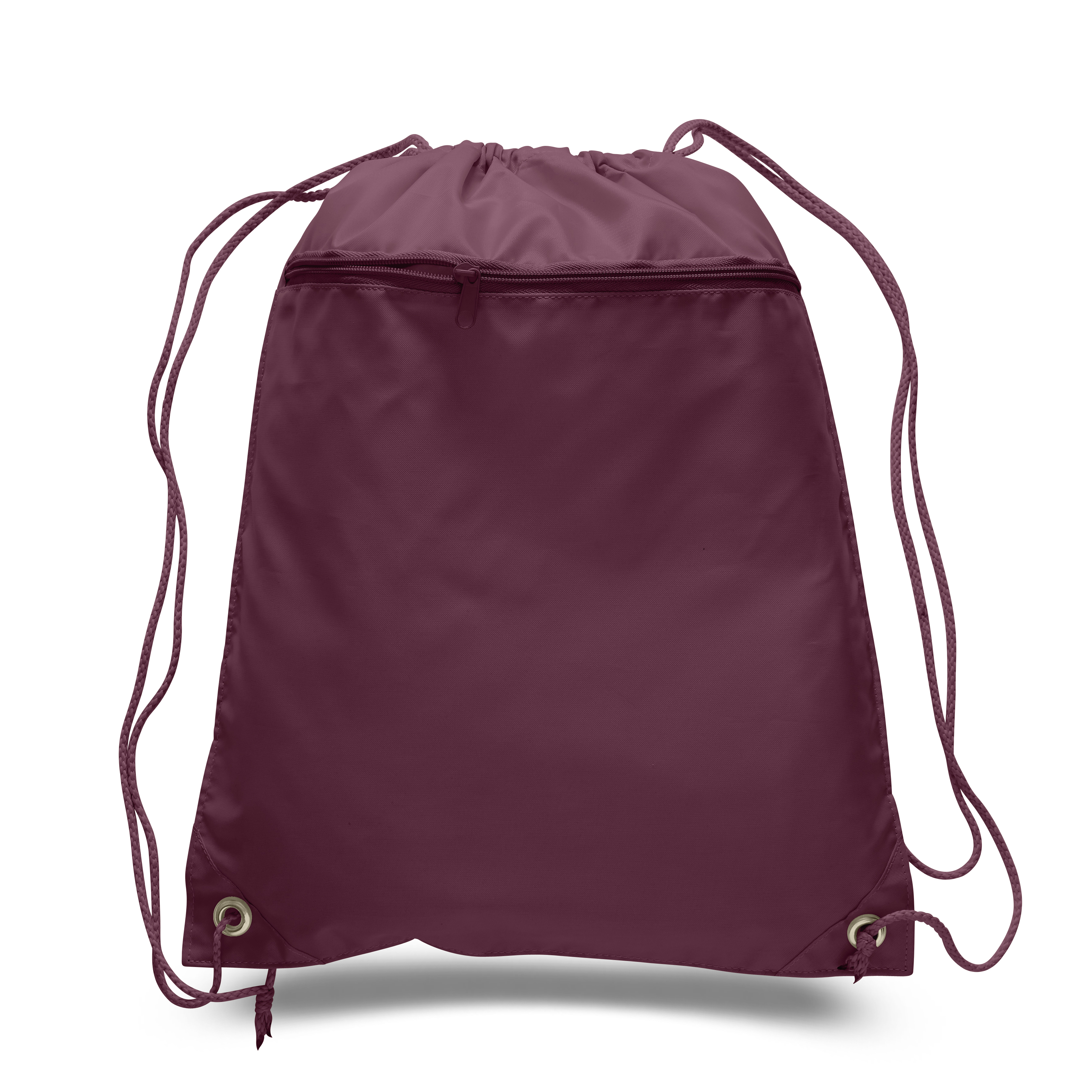 210D Polyester Sports Drawstring Backpack 10