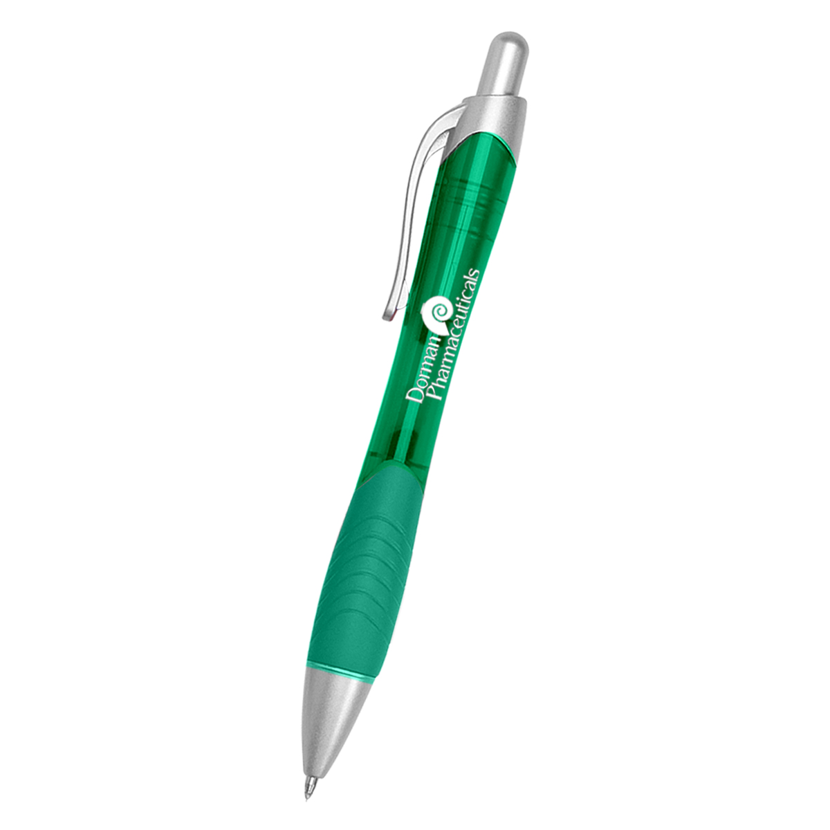 Rio Gel Pen With Contoured Rubber Grip 9