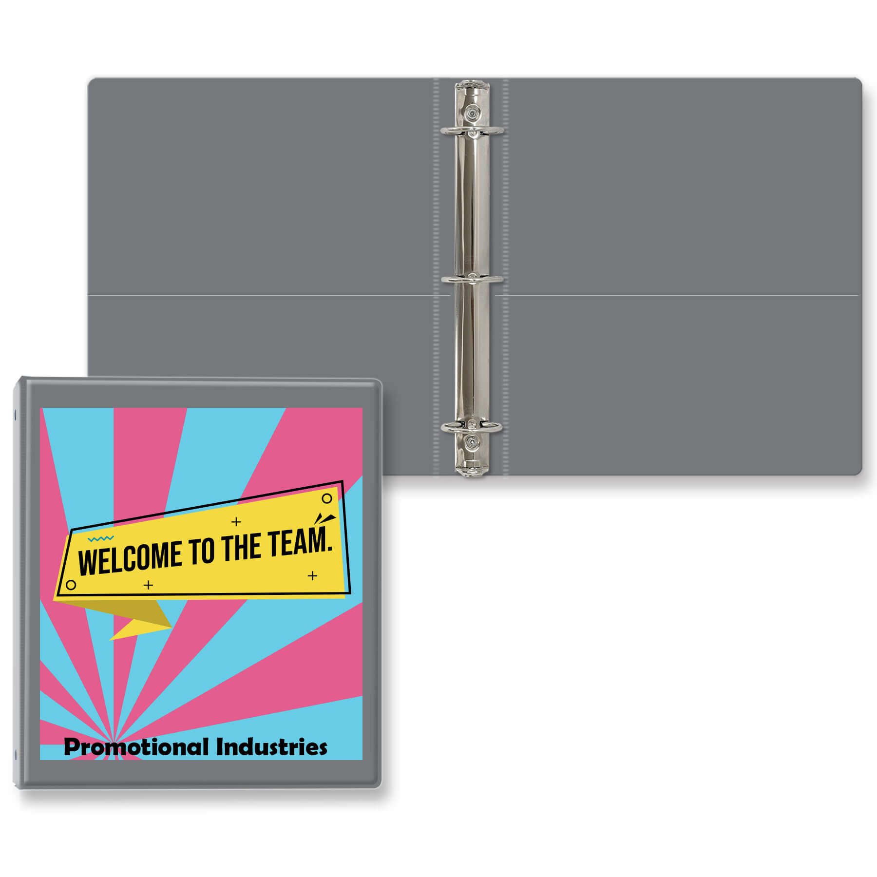 1 1/2" Classic Round Ring Binder 24