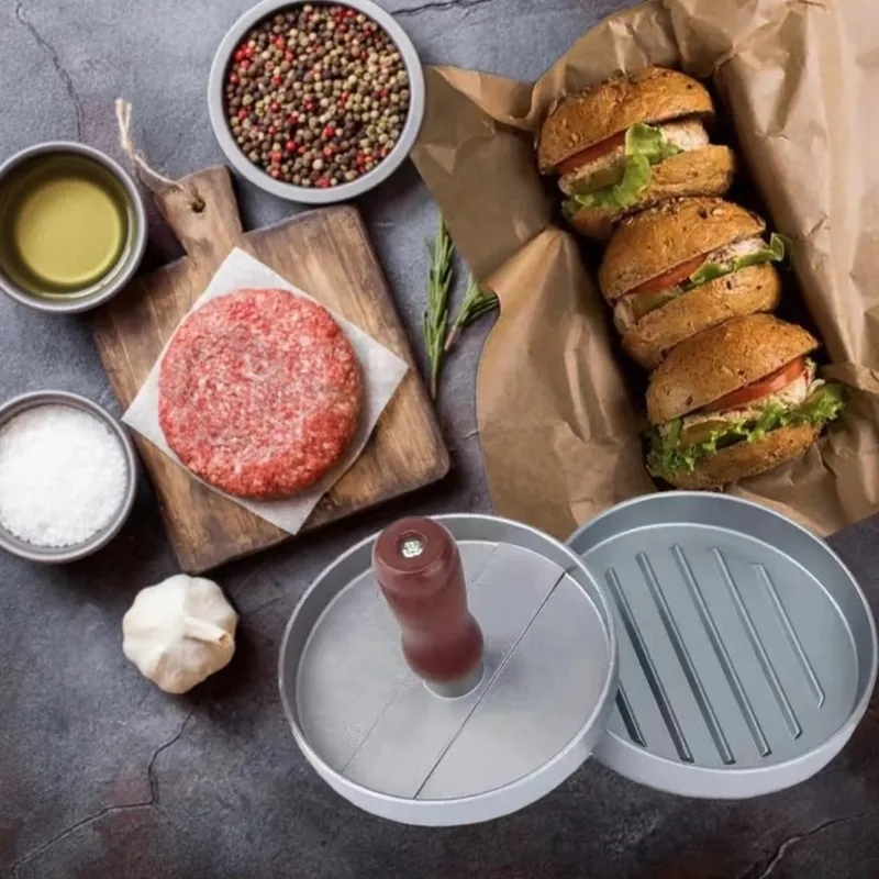 Stainless Steel Burger Patty Press 7
