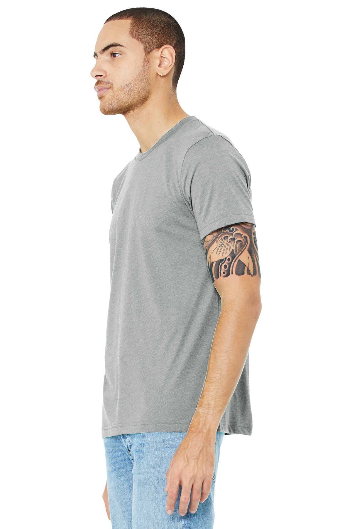 BELLA+CANVAS® Unisex Triblend Short Sleeve Tee 36