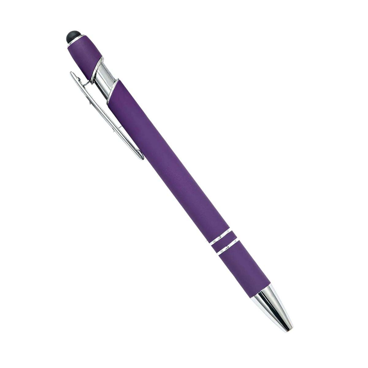 Slim Ballpoint Pen with Touchscreen Stylus Tip 22