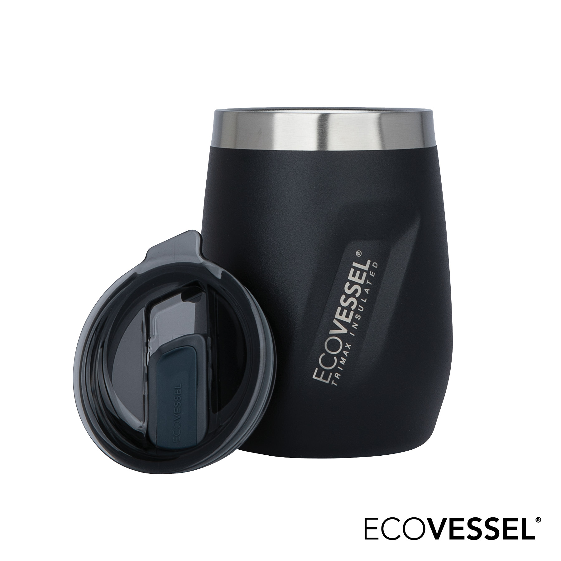 EcoVessel® Port 10 oz. Vacuum Insulated Wine Tumbler 18