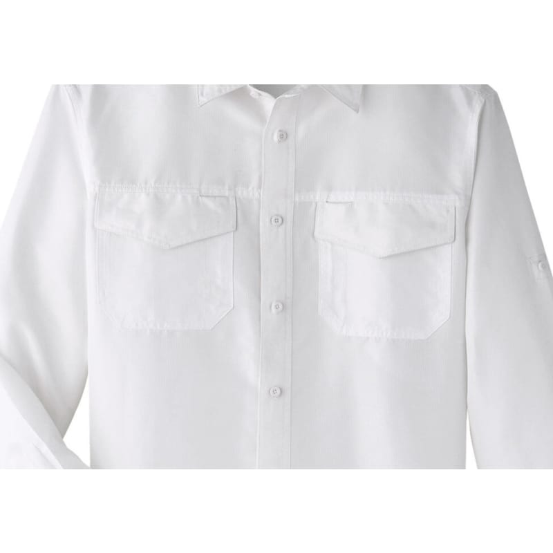 Harriton Men's Key West Long-Sleeve Performance Staff Shirt 10