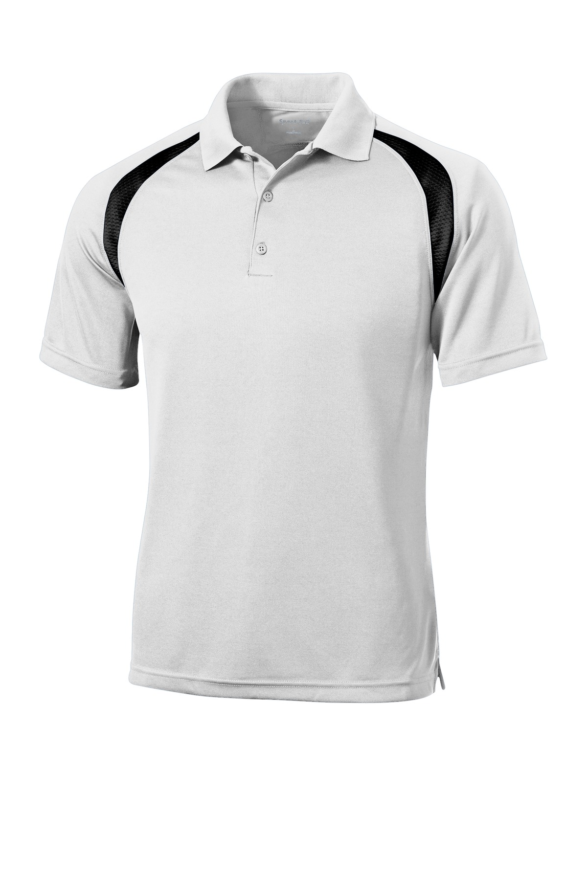 Sport-Tek Dry Zone Colorblock Raglan Polo. T476 36
