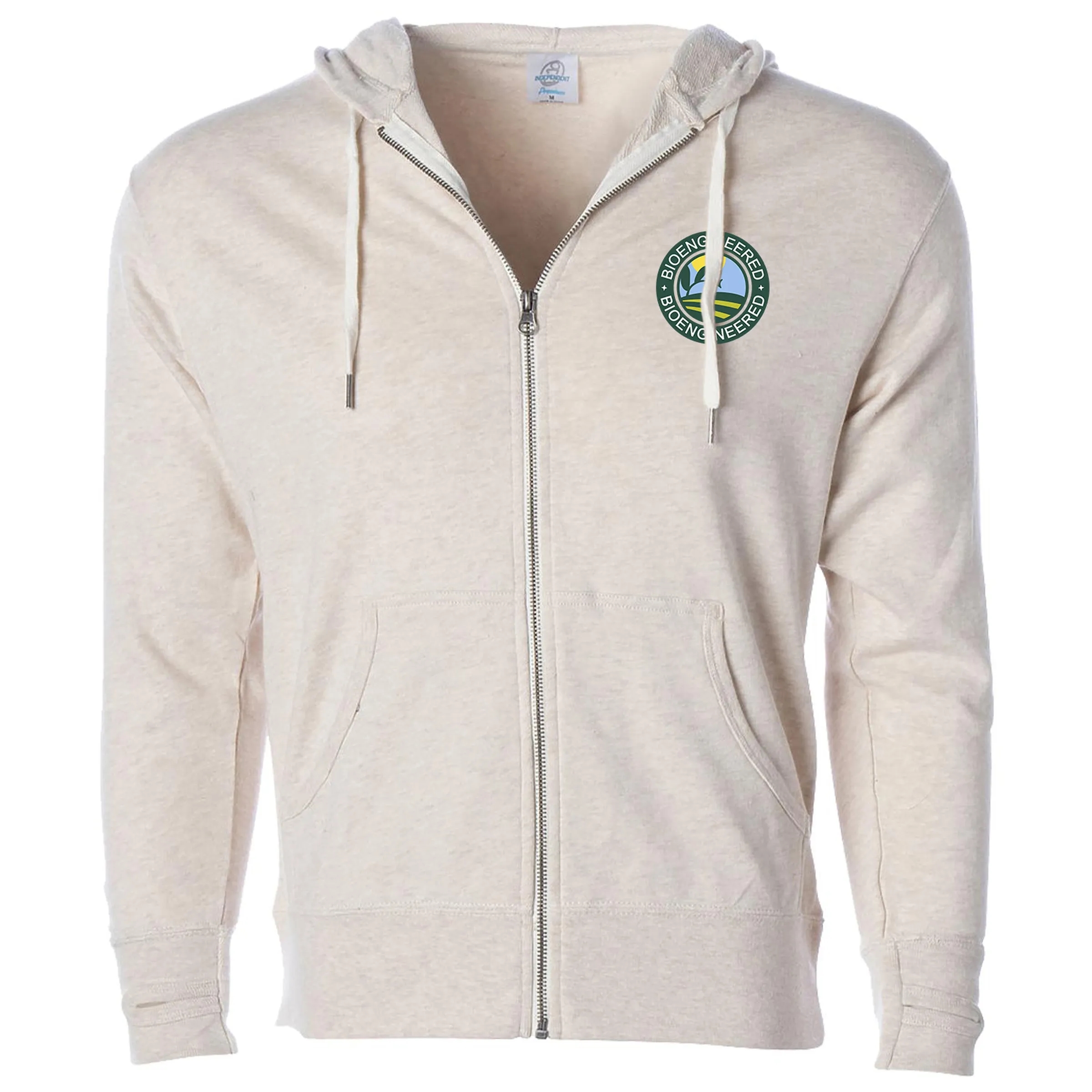 Unisex Heather French Terry Zip Hooded Sweatshirt, custom hoodie or sweatshirt with logo imprint 21