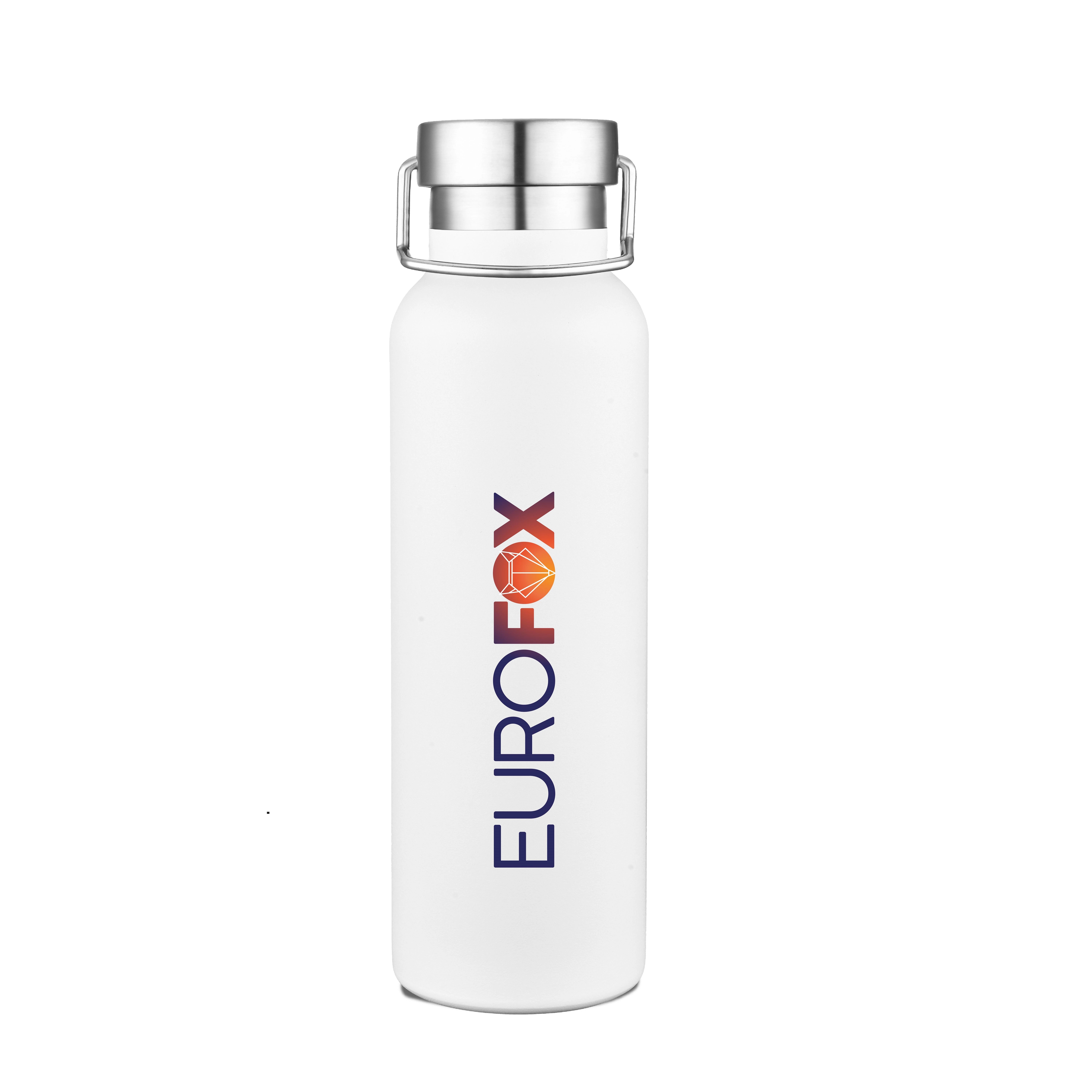 MERSEY - 20 OZ DOUBLE WALL STAINLESS STEEL VACUUM BOTTLE 7
