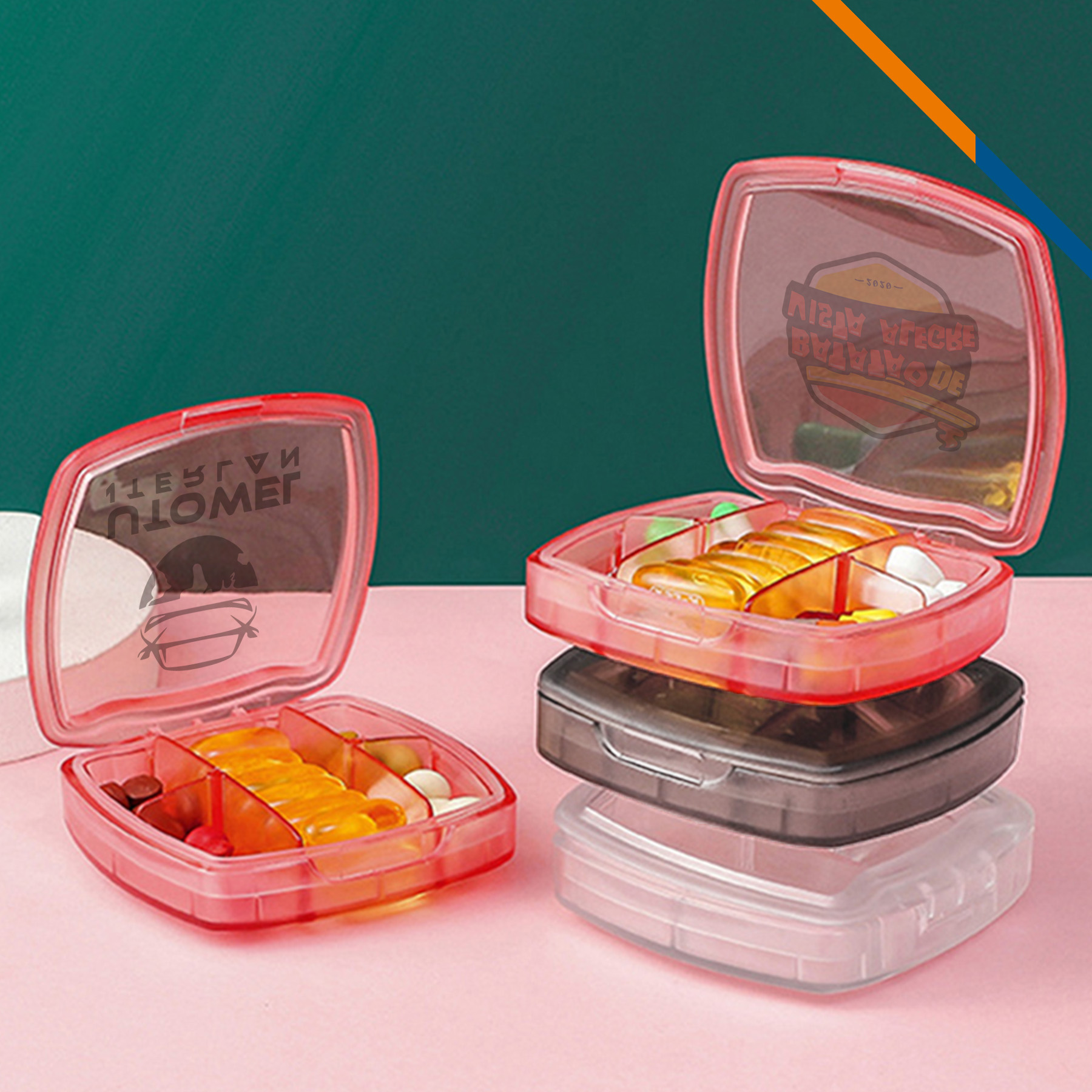 Calia Pill Box 6