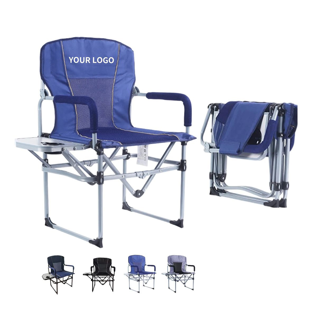 Oxford Fabric Chair with Custom Logo 2