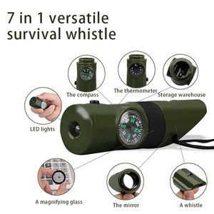 7 In 1 Outdoor Survival Whistle 3