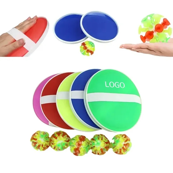 Colorful Suction Cup Ball Toy Set with Interactive Fun Game 6