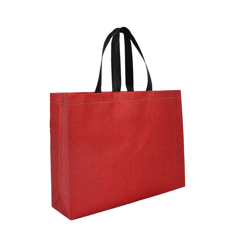 Custom Promotional Coated Non-Woven Shopping Gift Tote Bag 8