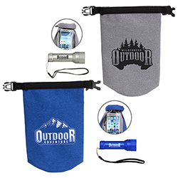 Outdoor Light + Bag Gift Set 11