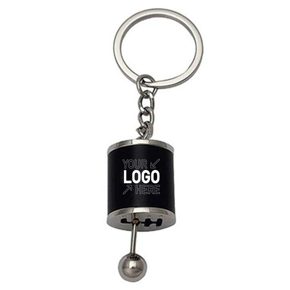 Metal Gearbox Keychain 5