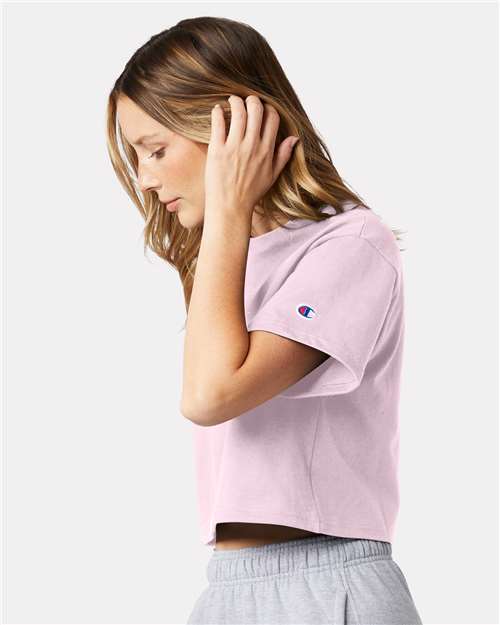 Women's Heritage Jersey Crop T-Shirt - T453W 45