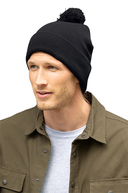 Pom Beanie Cap