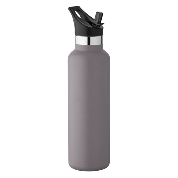 20 oz Basecamp Mesa Tundra Bottle with Screw Top and Flip-Top Straw Lid 218