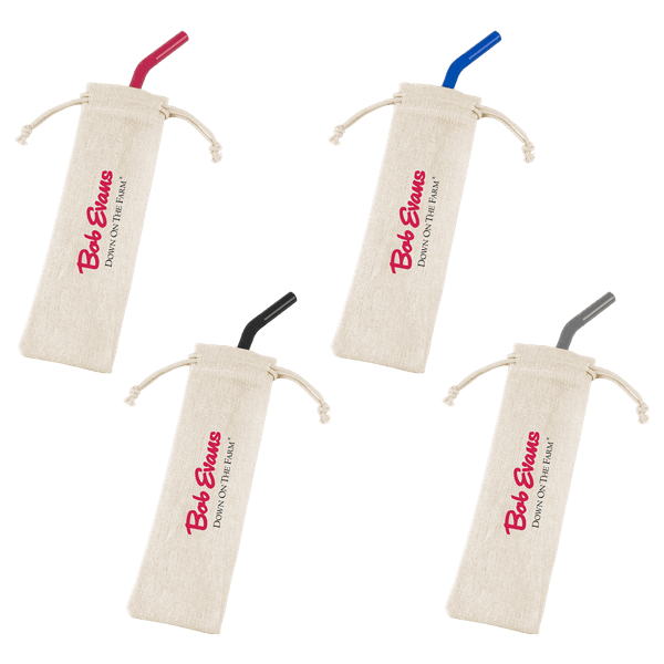 Reusable Stainless Steel Straw Set 15