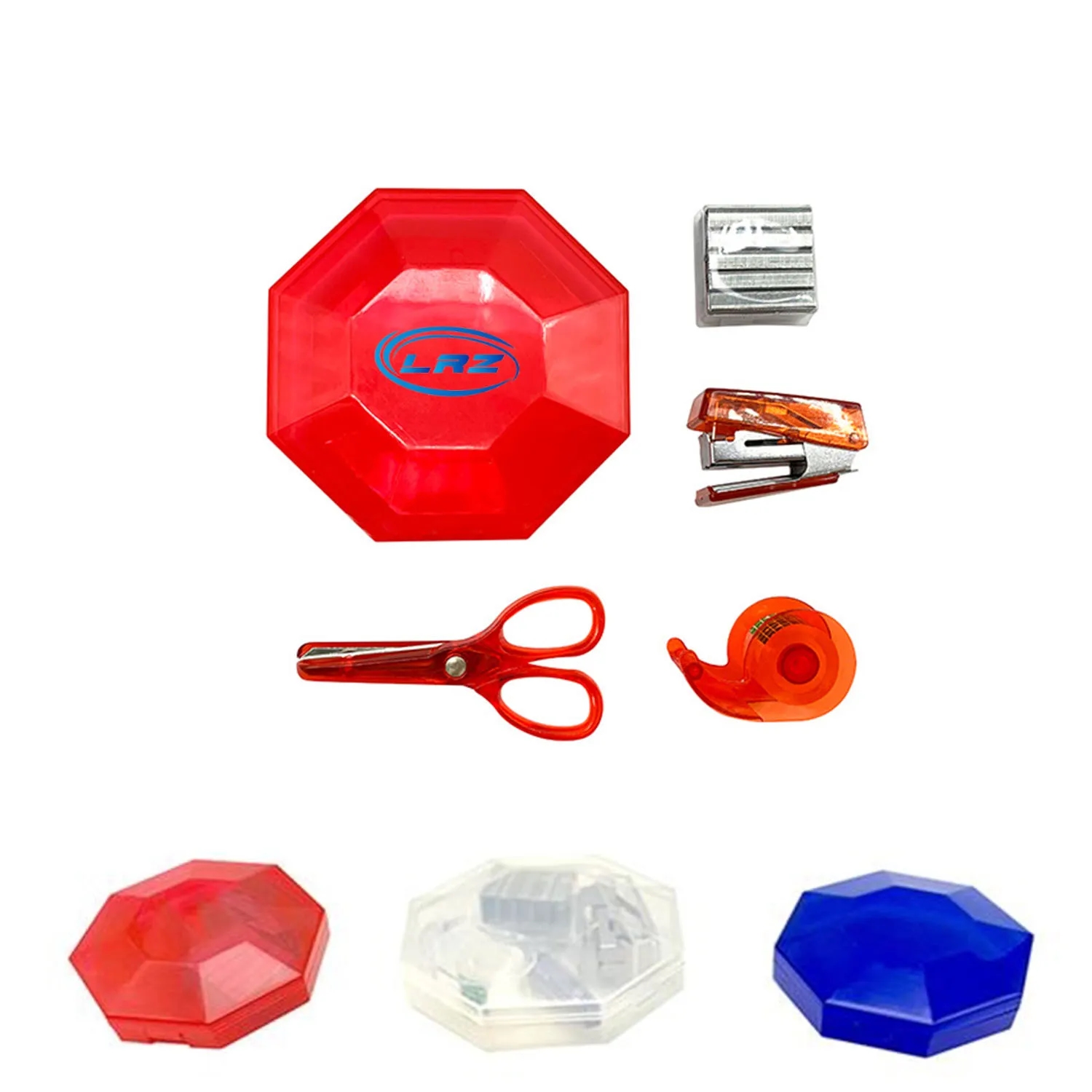 Office Supplies Set Desk Accessories Kits Eight Side Box 4