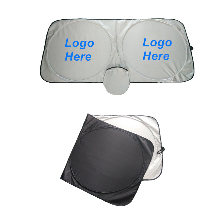 Foldable Car Front Sunshade 2