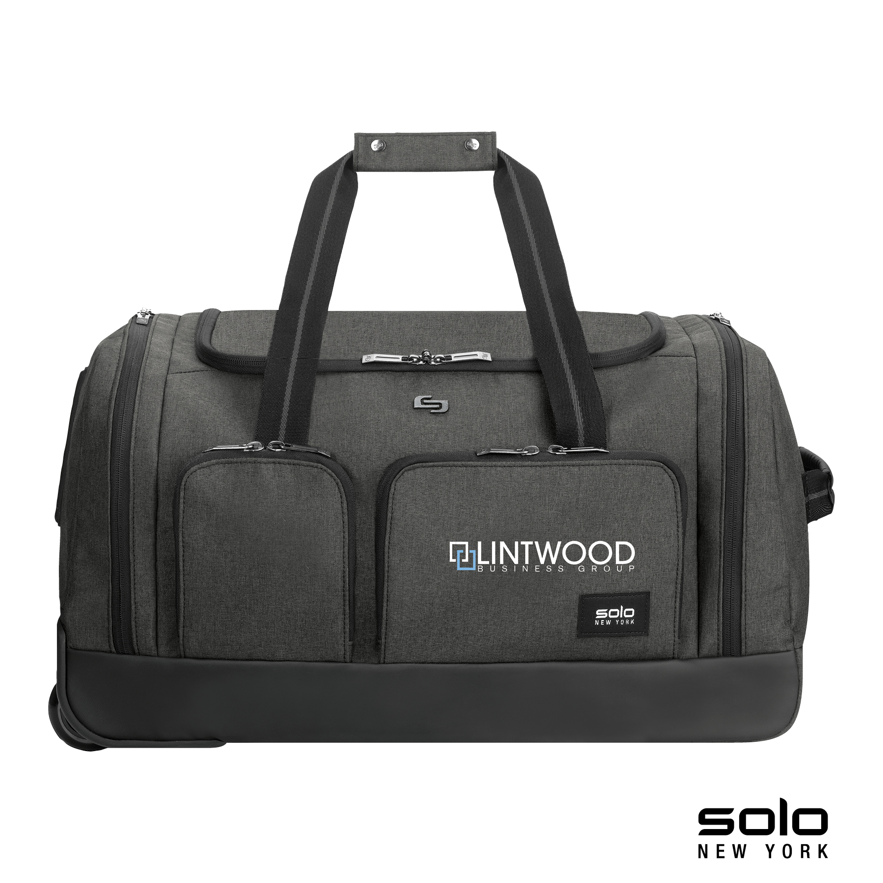 Solo New York Leroy Rolling Duffel 5