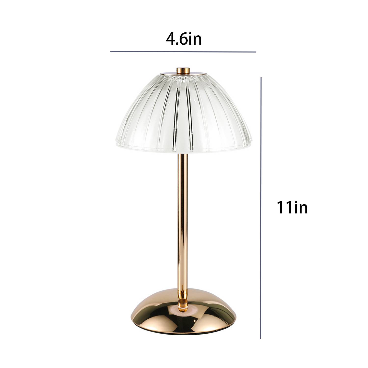 LED Touch Crystal Table Lamp Ambiance Bar Restaurant 5