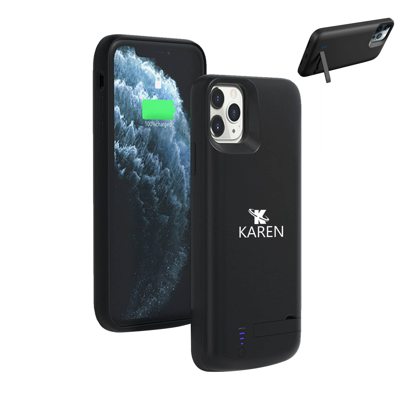 Wireless Charger Phone Stand 1