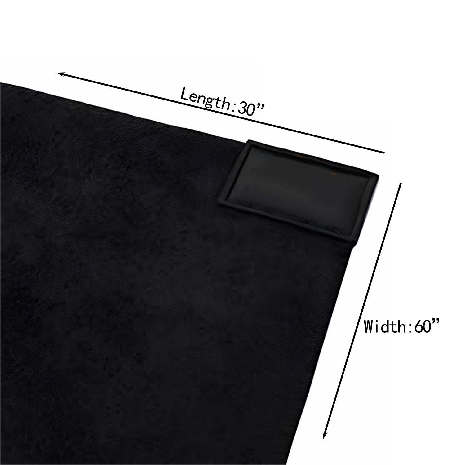2 in 1 Car Seat Cover Bath Towel 8