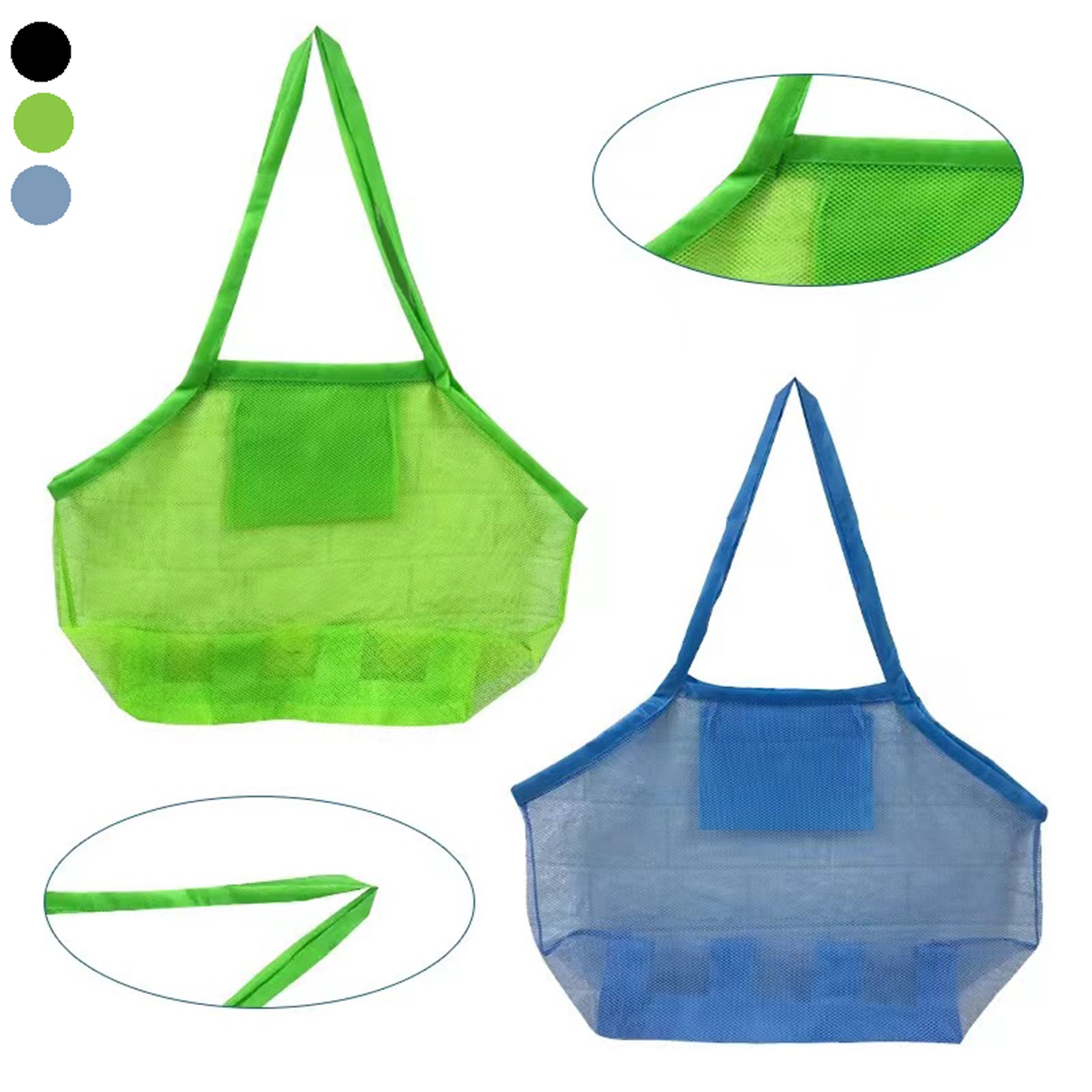 Beach Tote For Holding Toys
