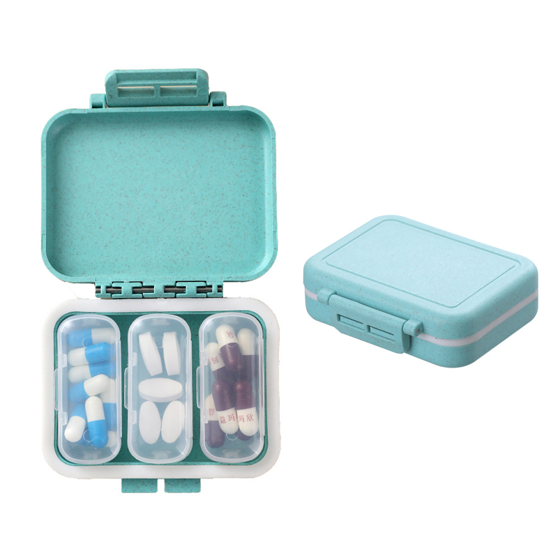 Portable Pill Box with 3 Inner Cases 4