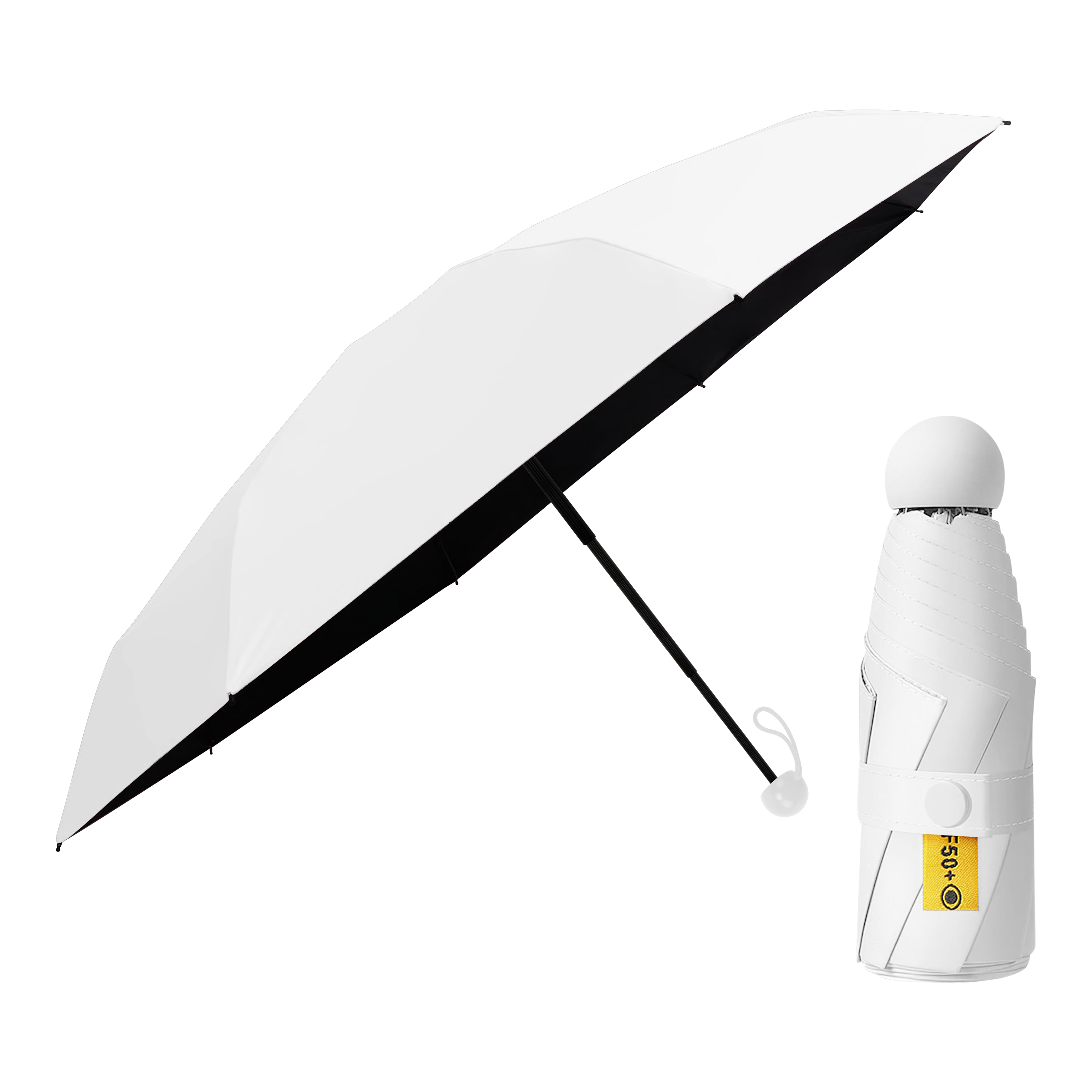Customized Portable Umbrella with Sun Rain Dual 11