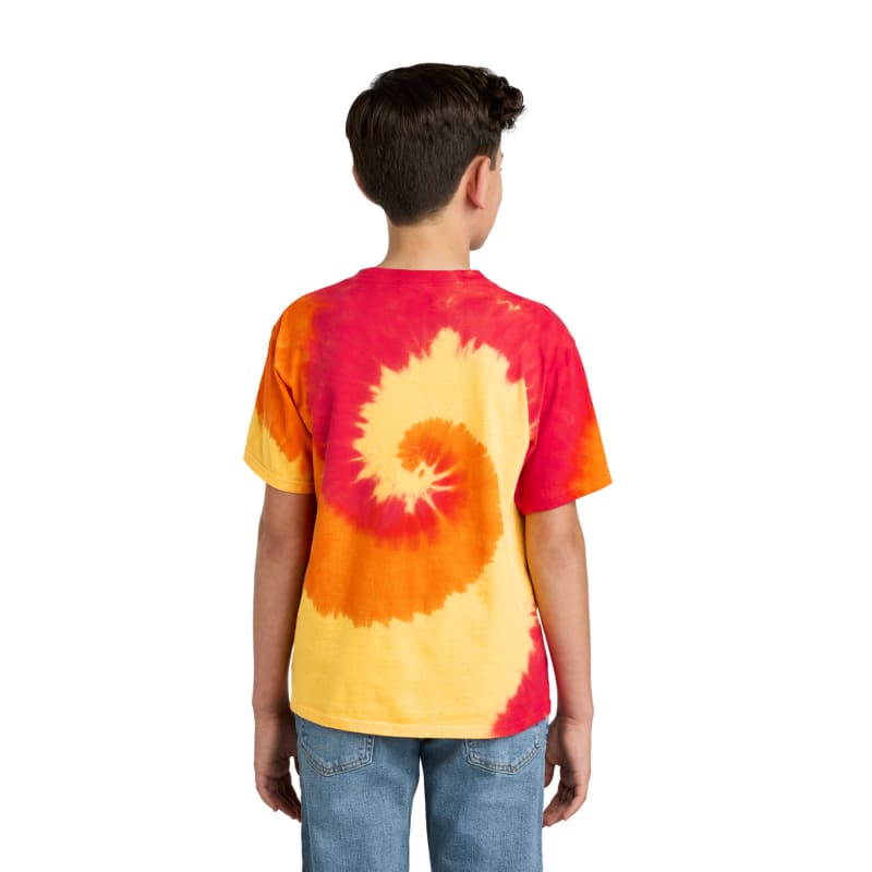 Port & Company - Youth Tie-Dye Tee. 47